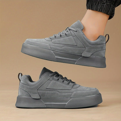 Chunky Mens Sneakers - High Top Lace Up Shoes