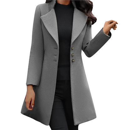 Warm Women's Long Parka Coat