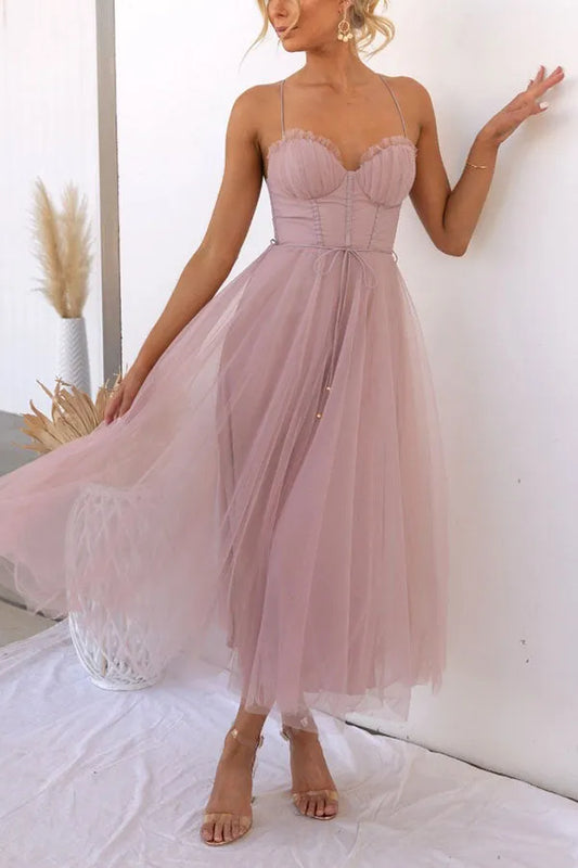 Beautiful Long Formal Women's Evening Dress - ModishWorld