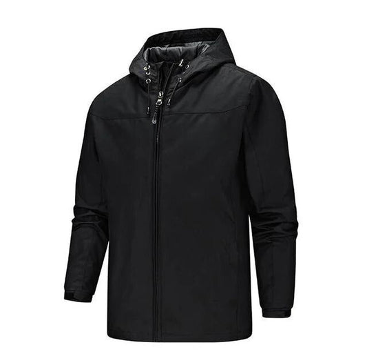 Waterproof Men's Raincoat Outerwear - ModishWorld