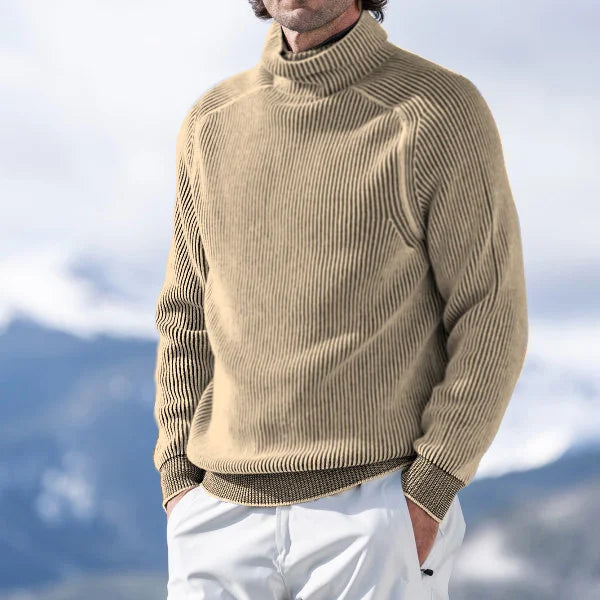 Classic Crew Neck Warm Sweater