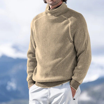Classic Crew Neck Warm Sweater