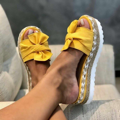 Stylish High Heel Wedge Sandals for Ladies