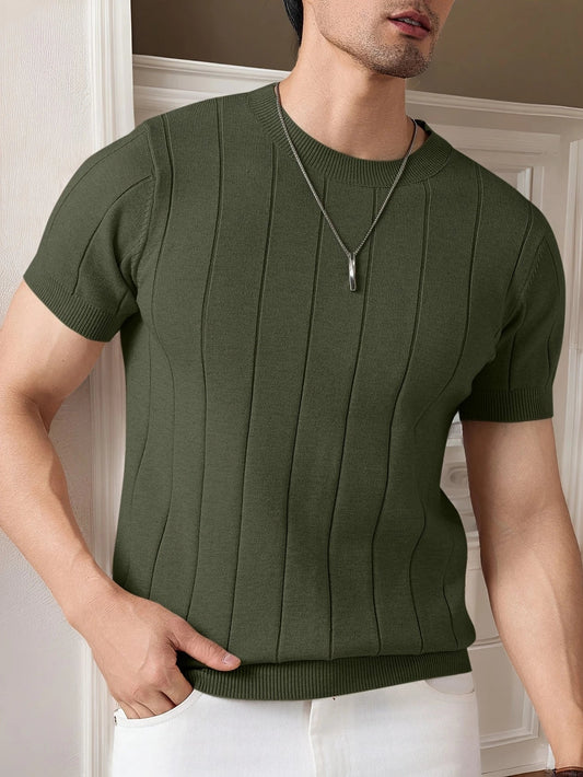 Calvin | Soft Premium Tee Shirt - ModishWorld