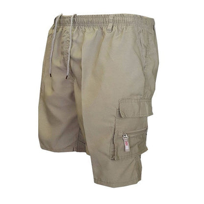Relaxed Fit Mens Casual Cargo Shorts