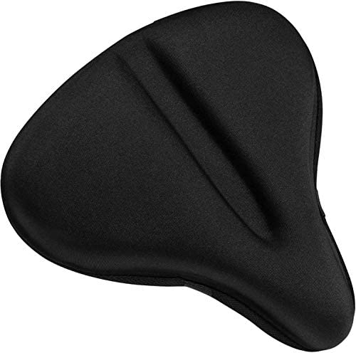 Comfortable gel bicycle seat cushion for exercise bikes - ModishWorld