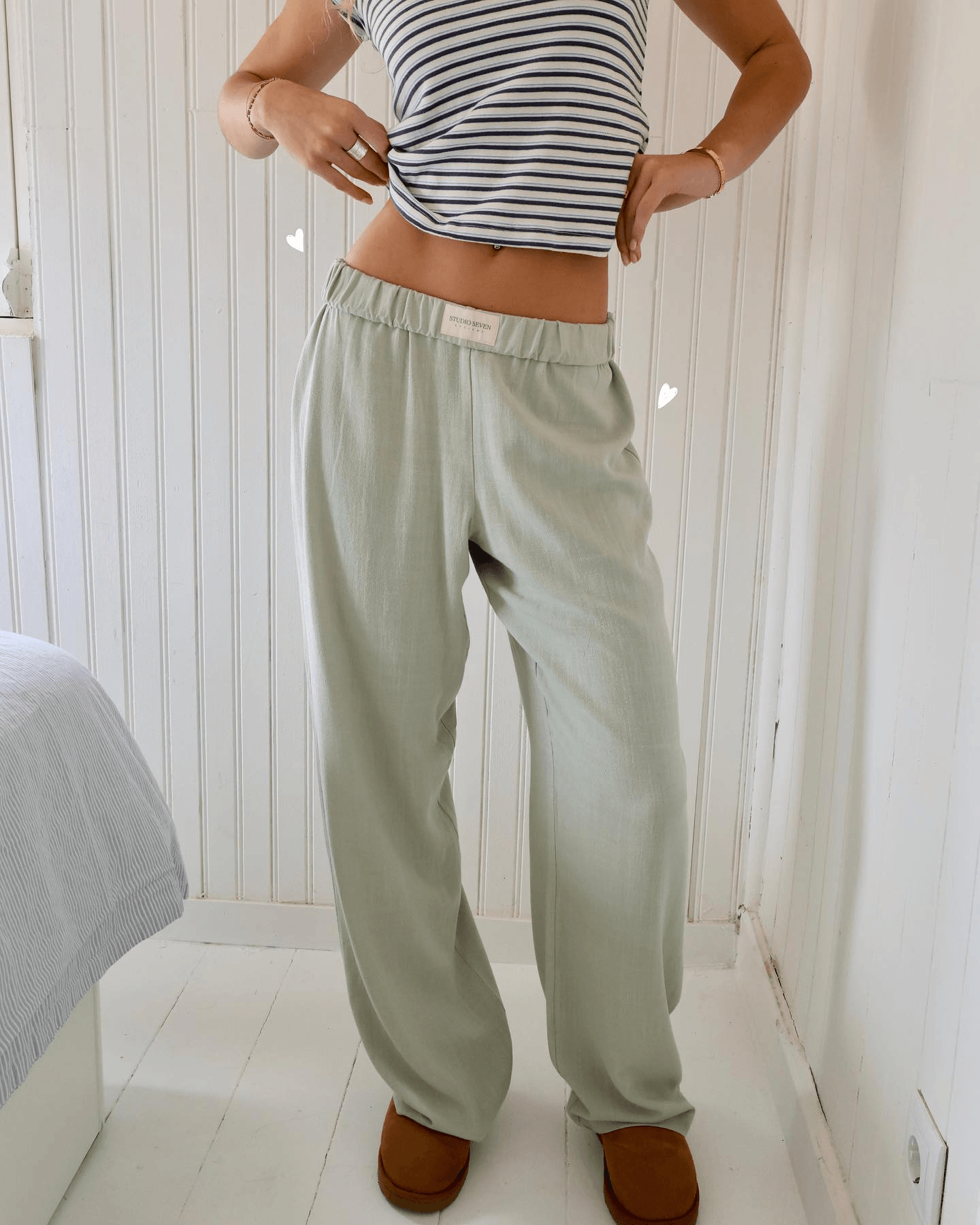 Comfortable Loose Fit Women's Lightweight Pants