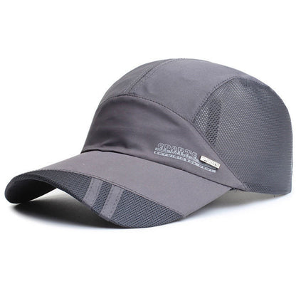 Breathable Athletic Baseball Cap for Men
