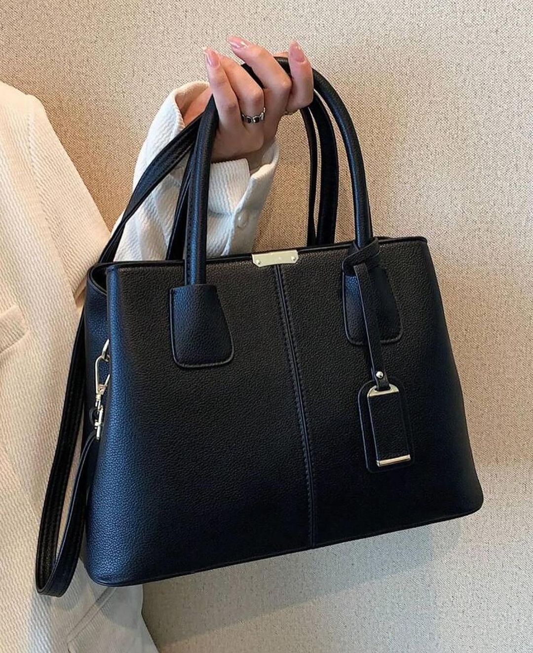 Stylish Plaid Crossbody Handbag - ModishWorld