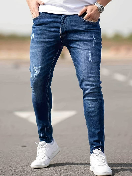 Comfortable Fit Men's Walking Jeans - ModishWorld