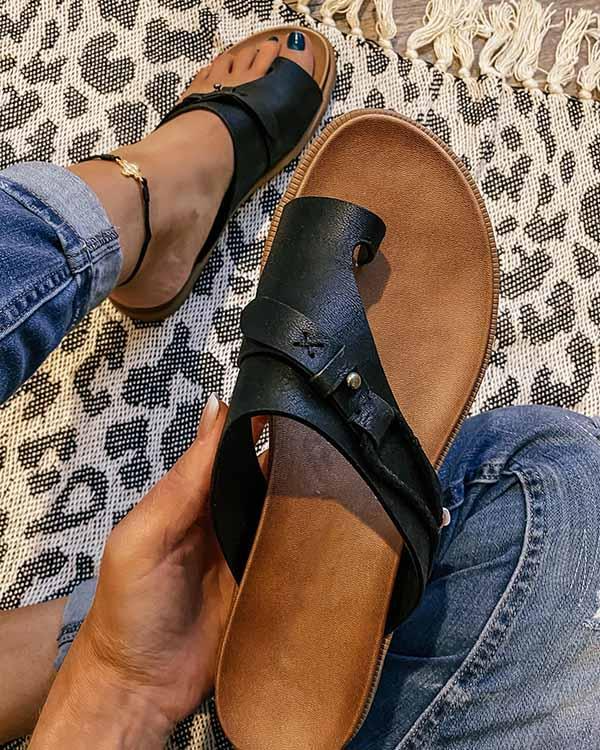 Women's Adjustable Strap Summer Sandals