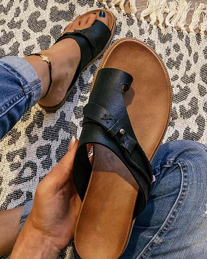 Women's Adjustable Strap Summer Sandals