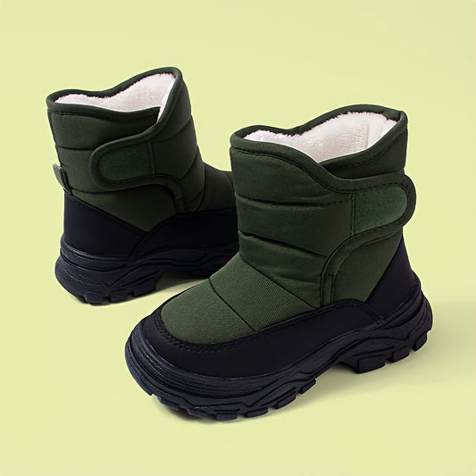 Warm Kids Snow Boots Waterproof Insulated - ModishWorld
