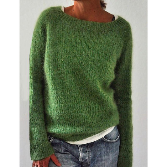 Warm Winter Cable Knit Sweater for Ladies - ModishWorld