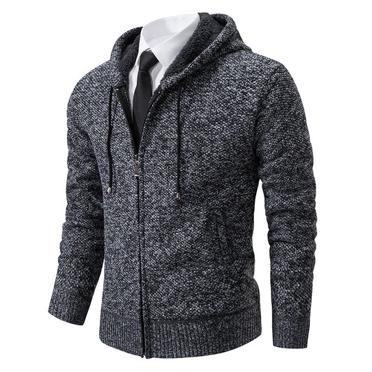 Classic Mens Zip Up Sweater - Modish World