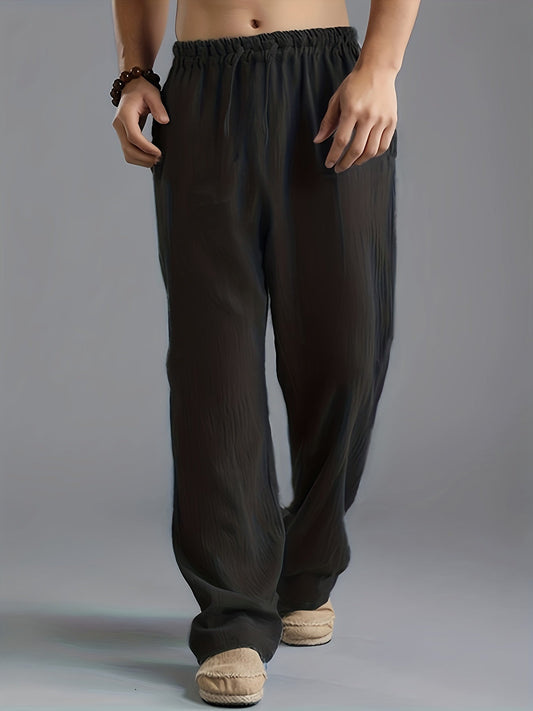 Comfortable Loose Fit Men's Trousers - ModishWorld