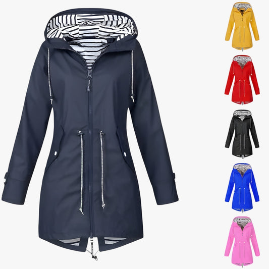 Waterproof Parka Jacket with Adjustable Fit - ModishWorld