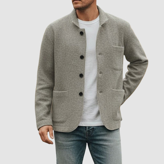 Warm Coat Men's Classic Winter Jacket Outerwear - ModishWorld