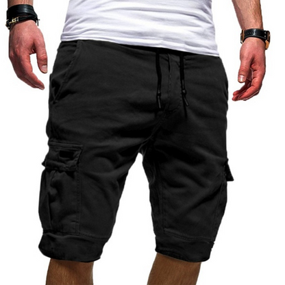 Relaxed Fit Men's Summer Cargo Shorts - ModishWorld