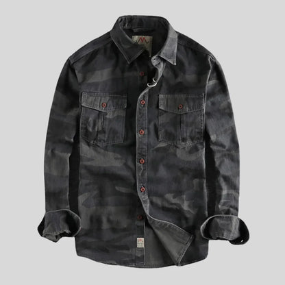 Military Style Hunting Shirt for Men - ModishWorld