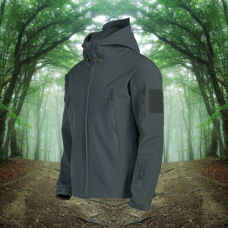 Warm Waterproof Men's Ski Jacket