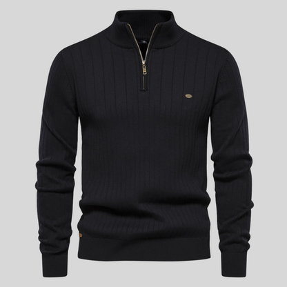 Men's Warm Crew Neck Knit Sweater - ModishWorld