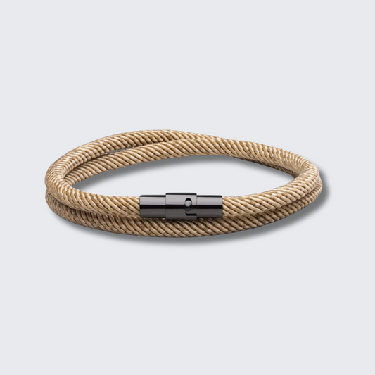 Classic Brown Magnetic Bangle Bracelet - ModishWorld