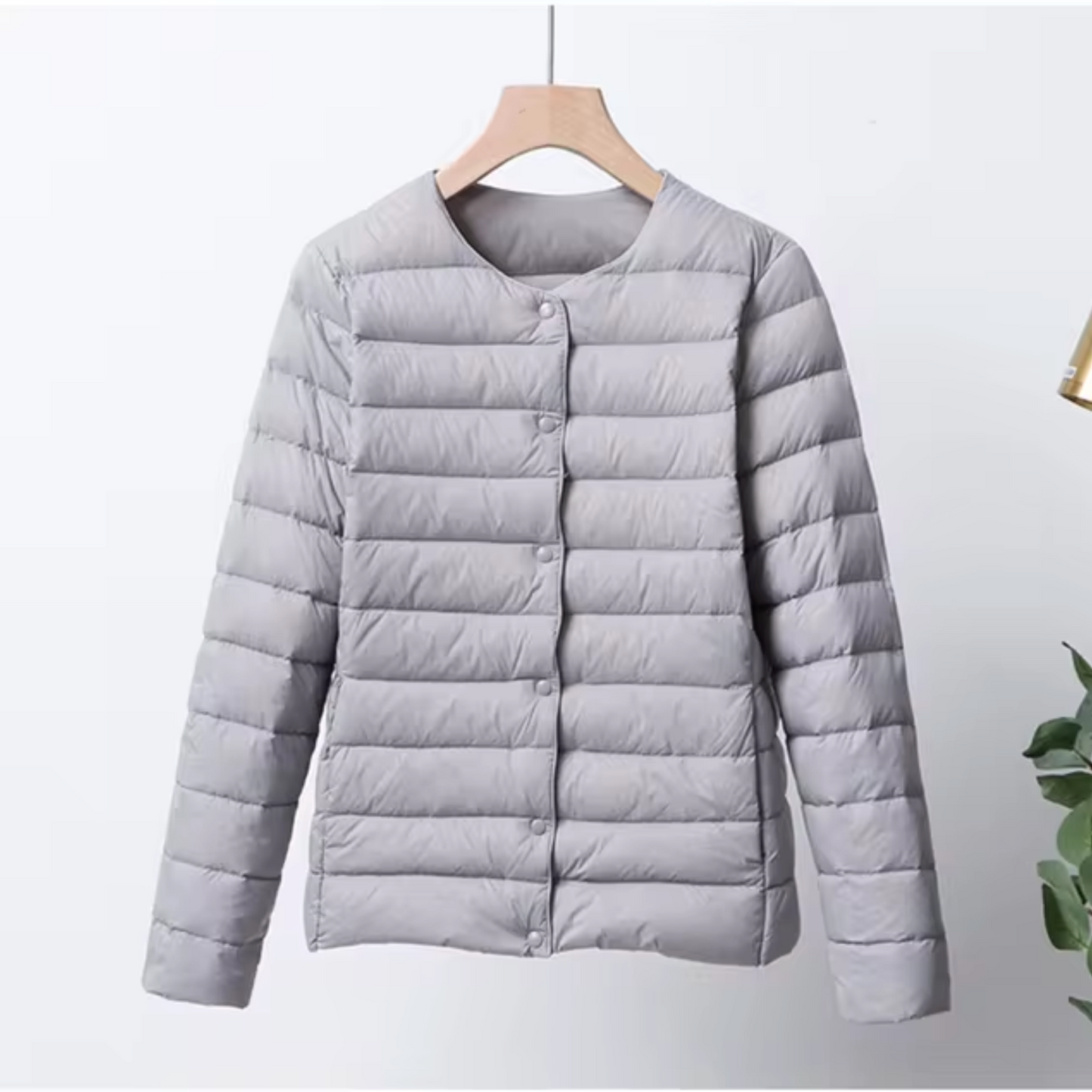 Women's Slim Water-Repellent Down Jacket