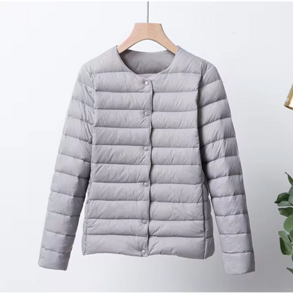 Women's Slim Water-Repellent Down Jacket