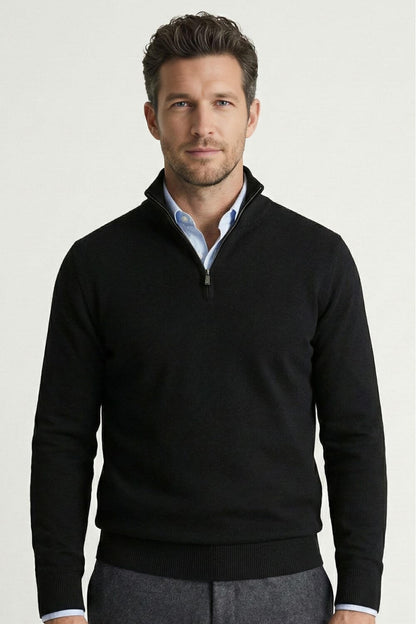 Stylish Mens Crew Neck Knit Sweater - Modish World
