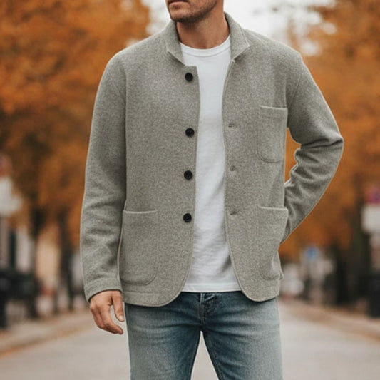 Warm Crew Neck Knit Sweater Men - Modish World
