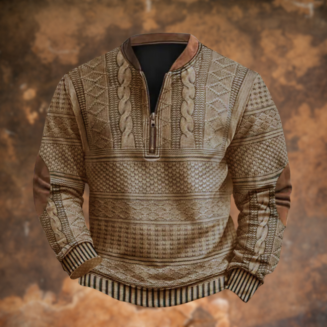 Men's Lightweight Pullover Sweater