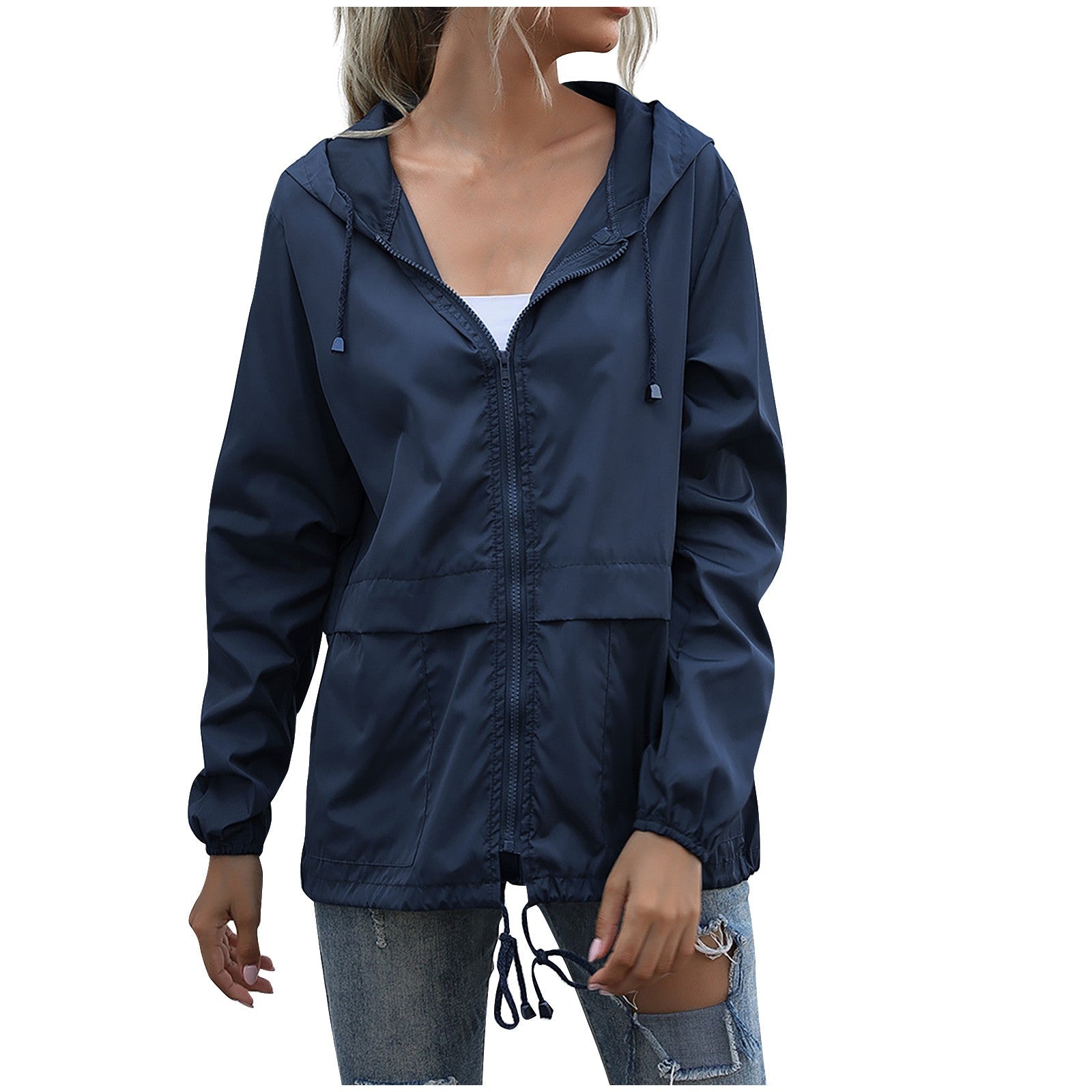 Waterproof Women's Windbreaker Jacket - ModishWorld