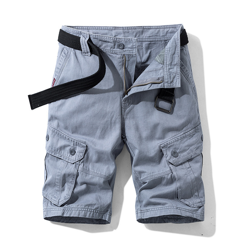 Durable Work Cargo Shorts for Men