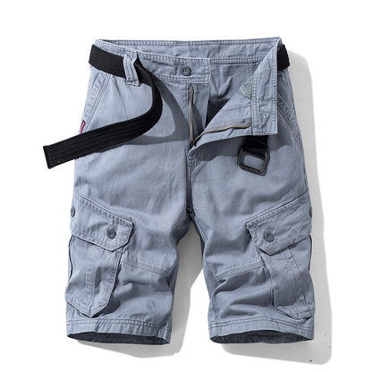 Durable Work Cargo Shorts for Men