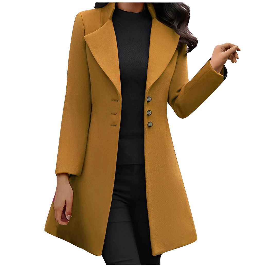 Warm Women's Long Parka Coat