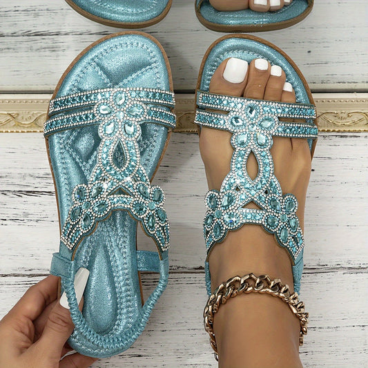 Women's Aria Supportive Sandals - Soft Casual Footwear with Airy Design - ModishWorld