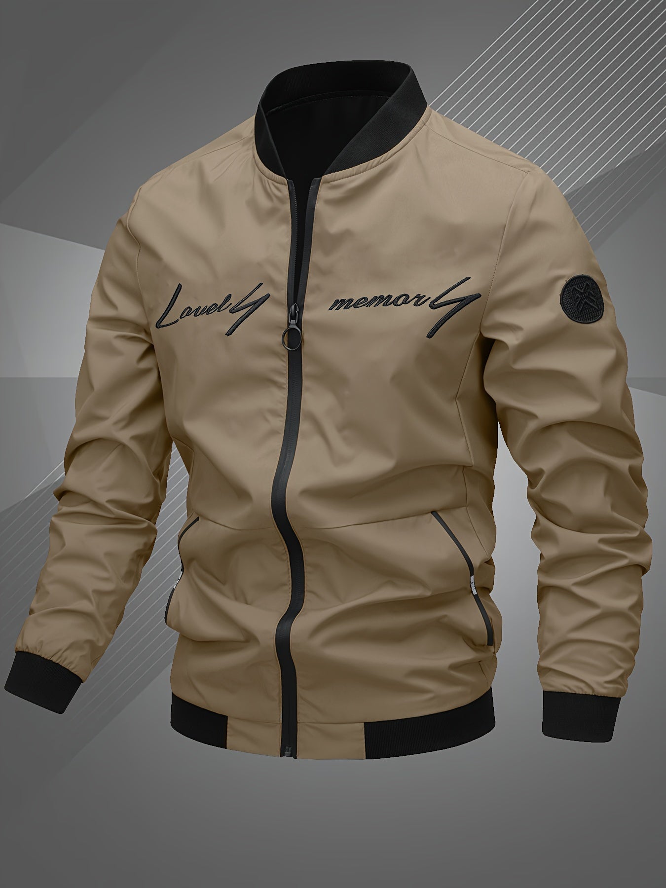 Personalized Embroidered Mens Bomber Jacket