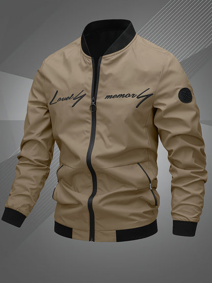 Personalized Embroidered Mens Bomber Jacket