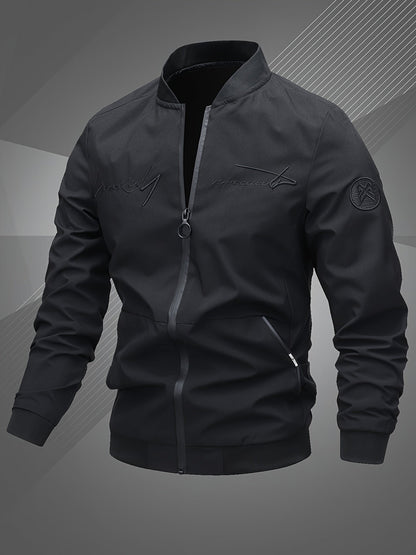 Personalized Embroidered Mens Bomber Jacket