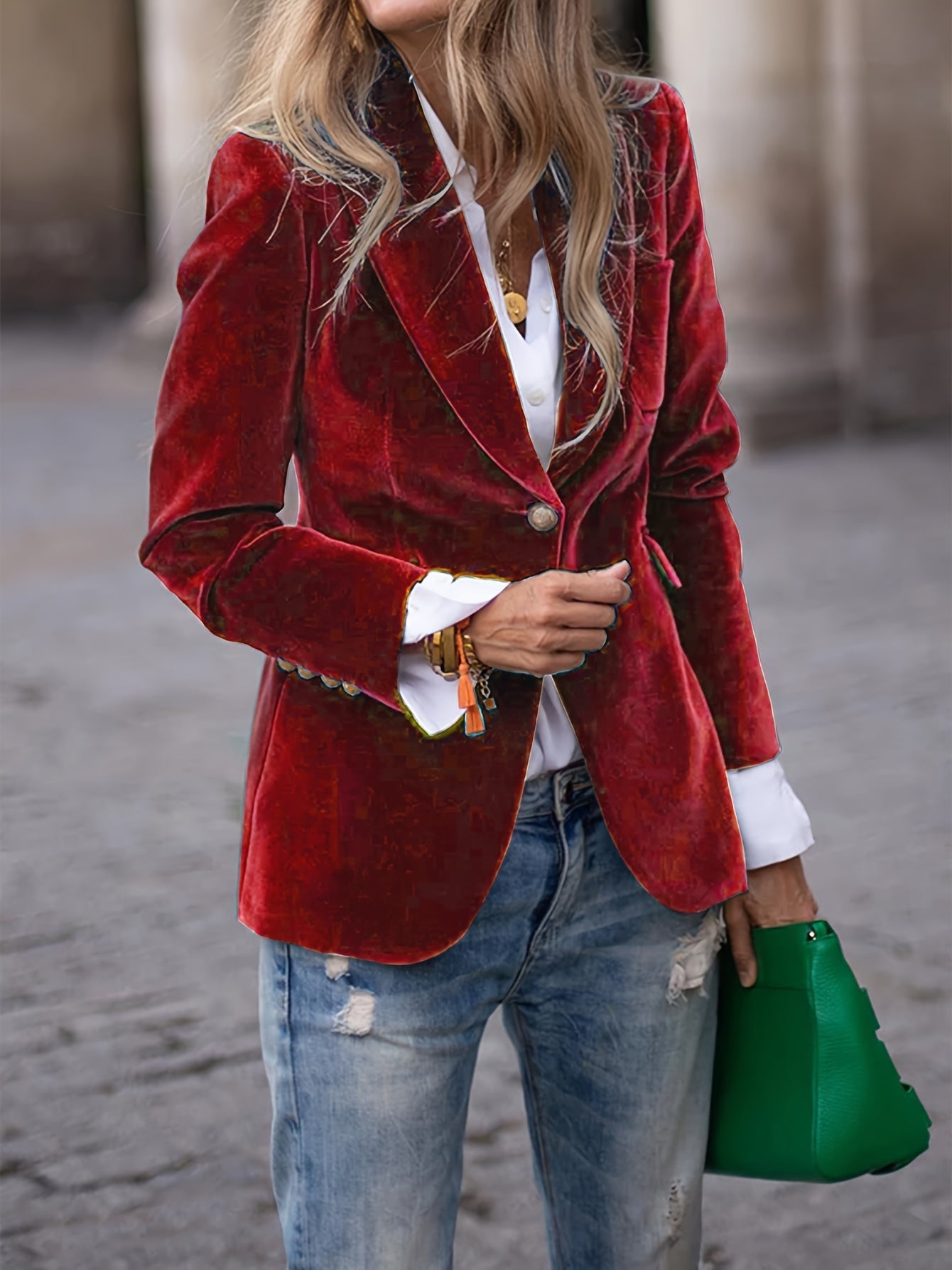 Tailored Women's Slim Fit Jacket