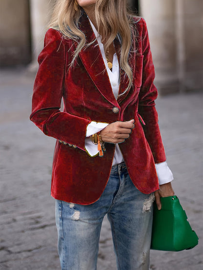 Tailored Women's Slim Fit Jacket