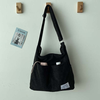 Big Vegan Leather Tote Bag