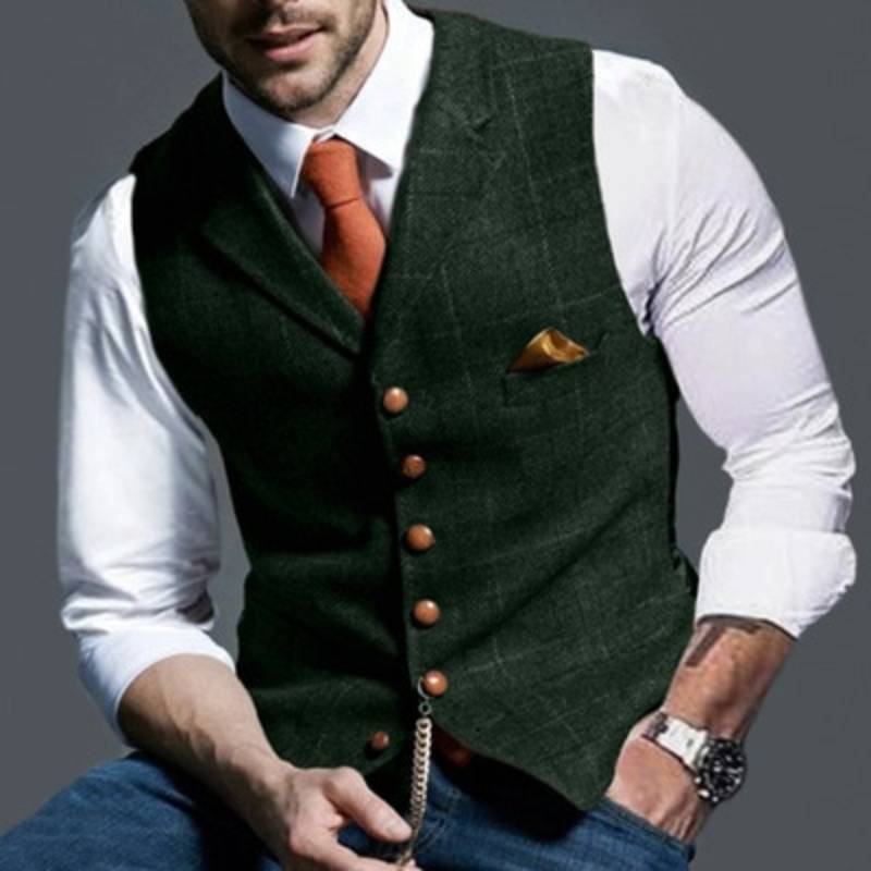Smart and Stylish Mens Waistcoat