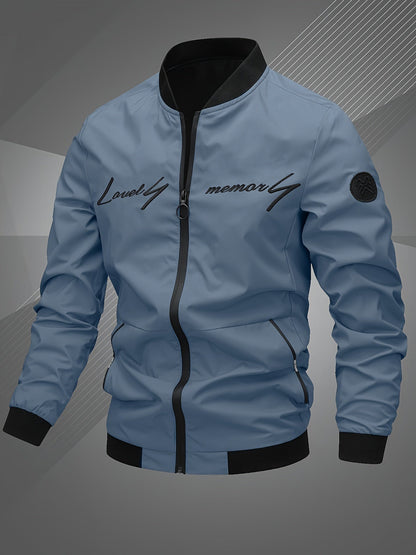 Personalized Embroidered Mens Bomber Jacket