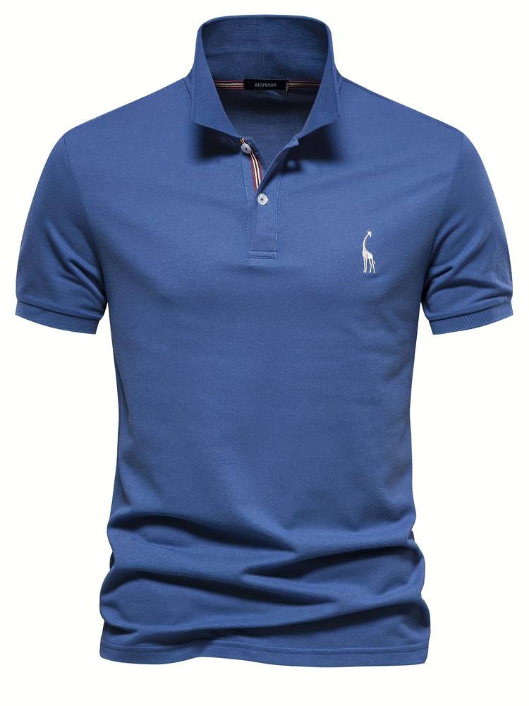 Classic Fit Casual Mens Polo Shirt