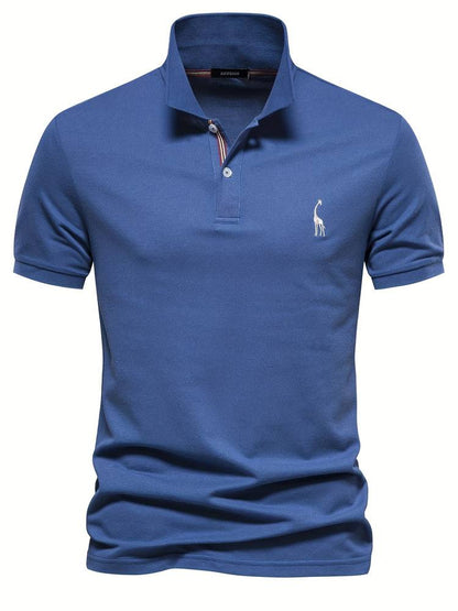 Classic Fit Casual Mens Polo Shirt