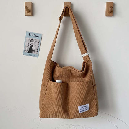 Big Vegan Leather Tote Bag