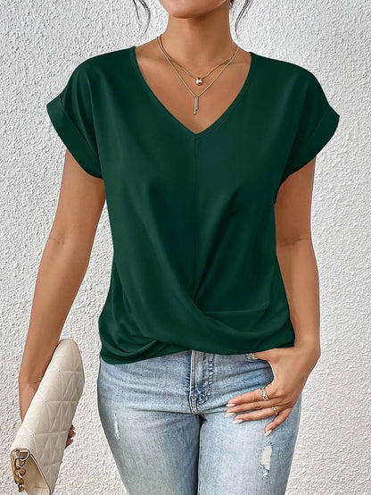 Women's Breathable Short Sleeve Summer T Shirt
