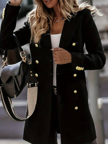 Classic Fit Women's Long Winter Coat
